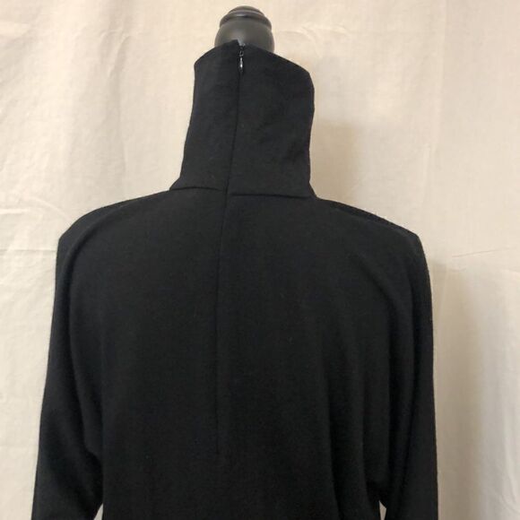 Vintage Lloyd Williams womens wool dress. Back zipper. Elastic waist. - Picture 7 of 15